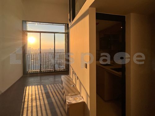 ▚ LJ102ツ ให้เช่า: Park Origin Ratchathewi ✨ 1 Bed Duplex Plus | 49.26 ตร.ม. ห้องใหม่กริ๊บ! ปรับเปลี่ยนฟังก์ชันได้ตามใจชอบ ราคาดีที่สุด 🏙️