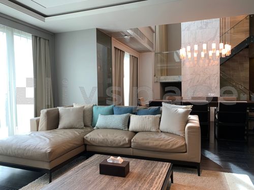 ▚ LI142ツ ให้เช่า: The Crest Sukhumvit 24 (Duplex) 3BR 248sqm. 200K ✨ RARE ITEM! ห้องใหญ่ 2 ชั้น มีห้องเมดแยก ติดสวนเบญจสิริ หลัง Emporium 🏙️