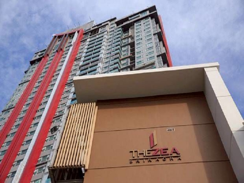 ให้เช่า Th Zea Sriracha คอนโดวิวทะเล 2 ห้องนอน ห้องหรู ติดสุขุมวิท