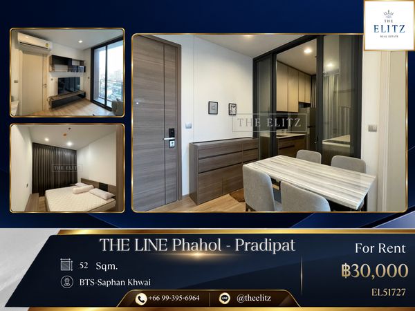 ✨ Modern Metropolitan Residence in Vibrant Saphan Khwai | Top-tier amenities, Stunning city views & Easy expressway connection - Your Ultimate Lifestyle Hub ✨
