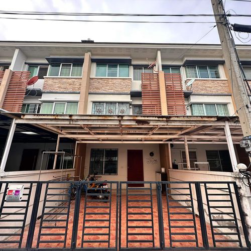 🔥ขาย ทาวน์โฮม 3 ชั้น ราคาดี ✅ โครงการ ทาวน์พลัส เกษตร-นวมินทร์ Townplus Kaset-Nawamin ใกล้เลียบด่วนรามอินทรา