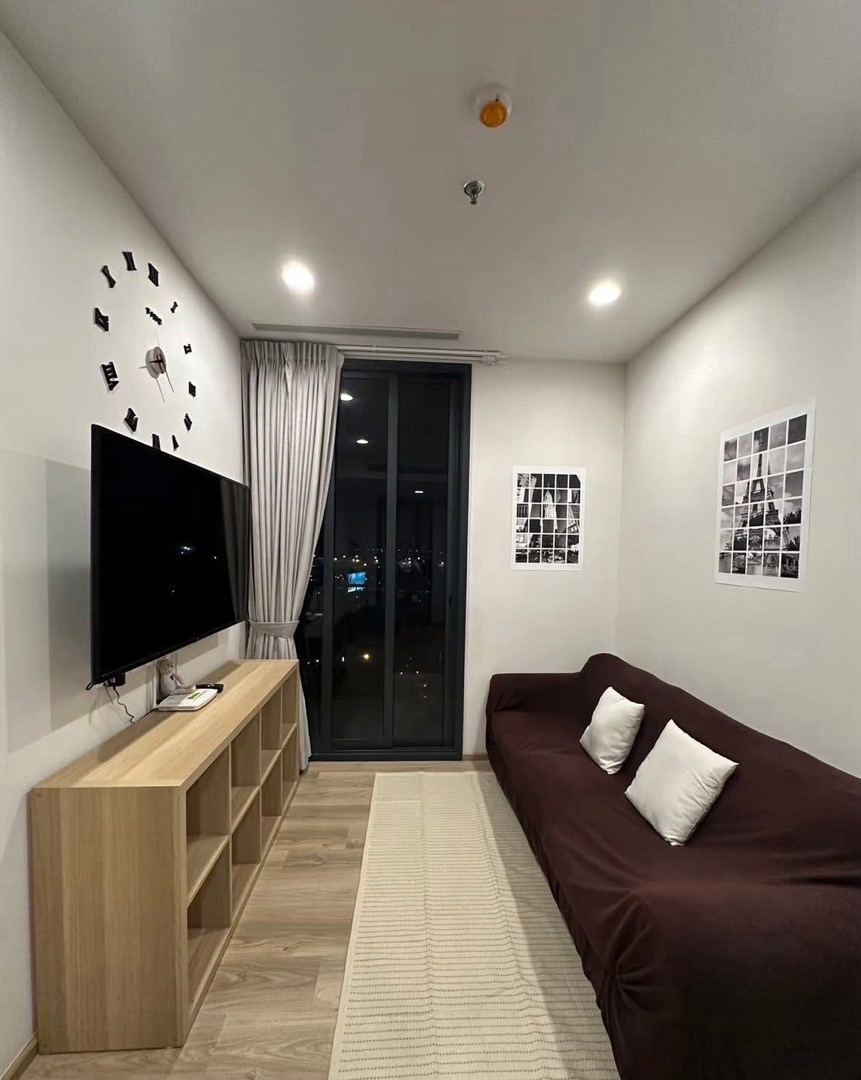 🌆 High view, 17th floor, south side | Ready to move in | Fully furnished, complete electrical appliances

💖 For rent OKA HAUS Sukhumvit 36, Sukhumvit location, near BTS Thonglor - Phra Khanong, convenient travel.