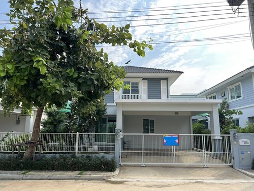 🏡 2-Storey Detached House for Sale at Villaggio Bangna-Theparak 🚉 BTS Sri LaSalle – 15 km