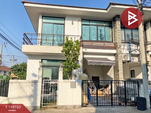 Townhouse for sale Piamsuk Village Rattanathibet-Bangplu 2 (Pieamsuk Rattanathibet Bangplu 2) Nonthaburi