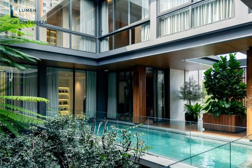 [OFF-MARKET DEAL] คฤหาสน์ระดับตำนาน “SONLE Residences“ – บ้านตัวอย่างหลังสุดท้าย ดีไซน์โดย IDIN Architects ✨💎