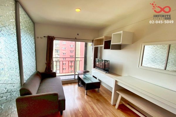 Condo for sale Lumpini Ville Ratburana – Riverview 2, Building D, 6th floor, near Rama 3, good location.