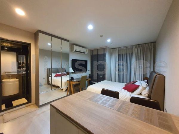 ▚ L06CBYツ FOR RENT Rhythm Sukhumvit 36-38 Studio 24sqm 17k Fully Furnished High Floor 15+ North Facing City View Near BTS Thong Lo✨
