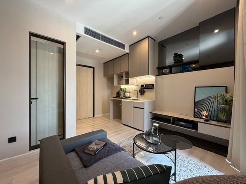 The Room Phayathai ห้องสตูดิโอแต่งครบ ฟรีค่าใช้จ่ายวันโอน ราคาพิเศษ
