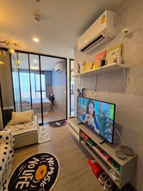 Rental starts at 1 month | Origin Plug & Play Nonthaburi Station 1 Bedroom | Ready to move.