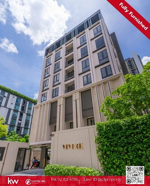 🏙️ ขายคอนโด VIVERE SUKHUMVIT 72 ✨ 1  Bedroom  ✨