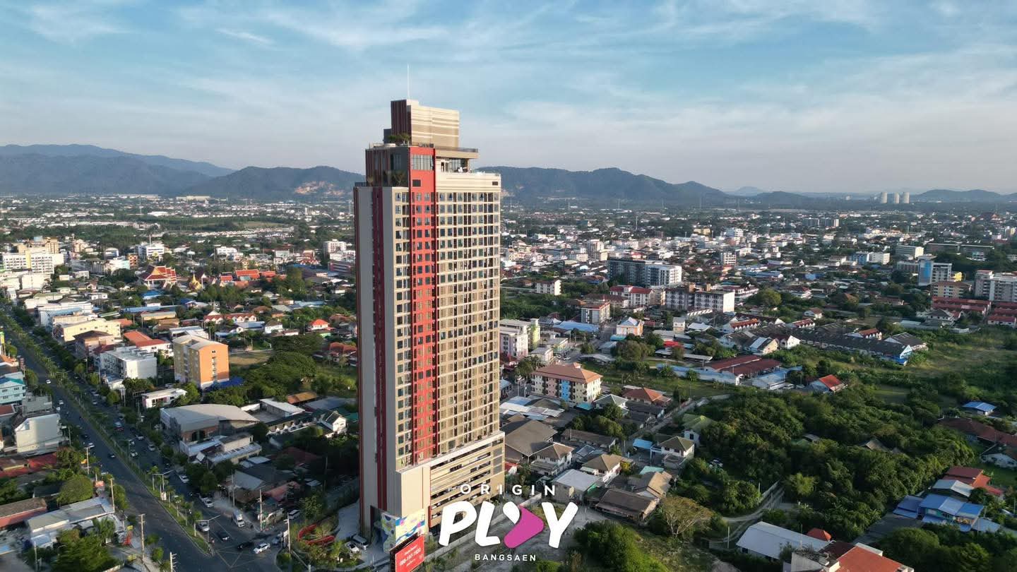 ​🏫 ทำเลทองของคนยุคใหม่ ใกล้ ม.บูรพา และชายหาดบางแสนเพียงนิดเดียวที่ Origin Play Bangsaen เริ่ม 2.39 ล้านเท่านั้น✨️📞 065-5639565 / Line: @whitesand