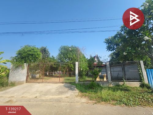 Land for sale with house, area 1 rai 11.9 square wah, Photharam, Ratchaburi.