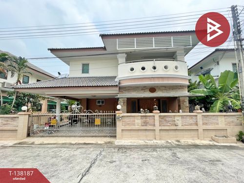 Single house for sale Piyawat Village, Ang Sila, Chonburi