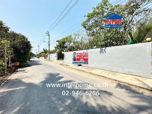 บ้านเดี่ยว 2 ชั้น 200 ตร.ว. บ้านเดี่ยว ซอยโรงเรียนบ้านคลองฝรั่ง ถนนบางกรวย-ไทรน้อย ถนนกาญจนาภิเษก ไทรน้อย นนทบุรี