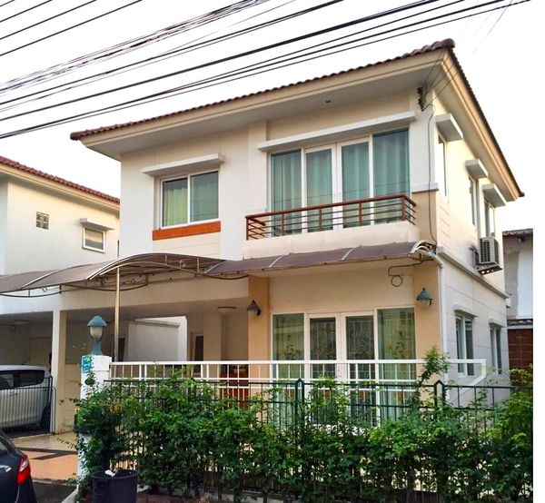 บ้านเดี่ยว ถนนช่างอากาศอุทิศ 5นาทีถึงสนามบิน พร้อมเฟอร์นิเจอร์ครบ 