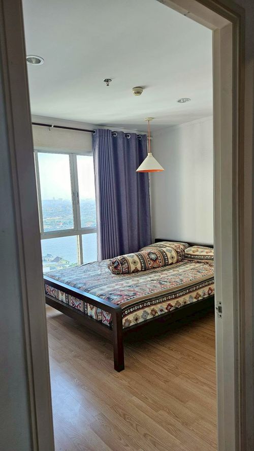 (รหัส S5471) ขายคอนโด โครงการ Lumpini Ville Phibulsongkhram - Riverview : ลุมพินี วิลล์ พิบูลสงคราม - ริเวอร์วิว // คอนโดวิวแม่น้ำ ราคาเข้าถึงง่าย
