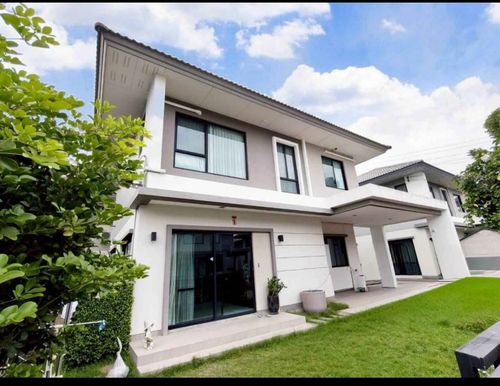 ขาย บ้านเดี่ยว 2 ชั้น หลังใหญ่ ตกแต่ง Built-in ครบ✅ Casa Ville Ramkhamhaeng-Wongwaen 2 คาซ่า วิลล์ รามคำแหง-วงแหวน 2 (ซอยมีสทีน)  บ้านหันทิศเหนือ ลมดี ฟรีค่าส่วนกลาง 1 ปี  🔥