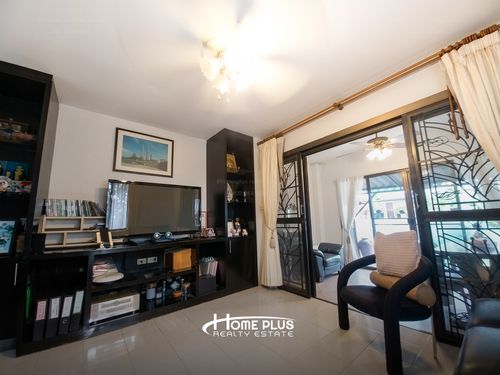 detached house on the edge Orchid Villa Village Bangna - Trat KM.24 (Orchid Thanapoonsap) Bang Sao Thong, Samut Prakan