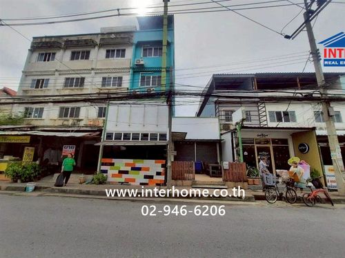 อาคารพาณิชย์ 4 ชั้น 40 ตร.ว. อาคารพาณิชย์ ซอยงามวงศ์วาน47 ใกล้ตลาดท่าทาย ถนนงามวงศ์วาน ถนนชินเขต เขตหลักสี่ กรุงเทพมหานคร