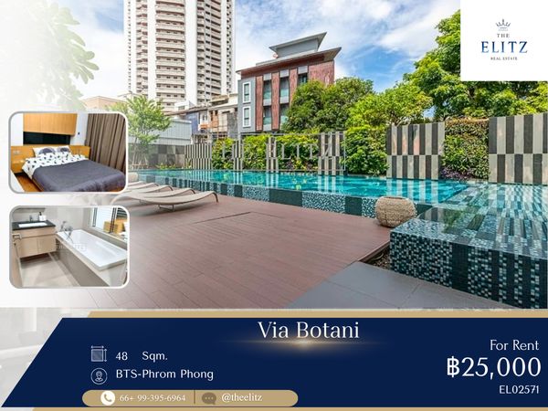 ✨ Serene Low-Rise Sanctuary in Sukhumvit 47 | Sansiri Aesthetic Collection | Peaceful Green Living in Phrom Phong ✨
