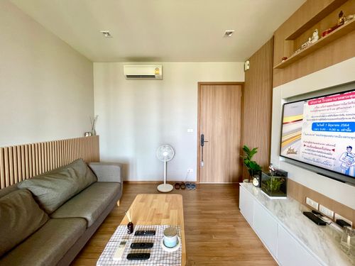 🔥ขายขาดทุน ฮาสุเฮ้าส์ Hasu Haus ใน Sansiri T77 อ่อนนุช  ใกล้ BTS อ่อนนุช