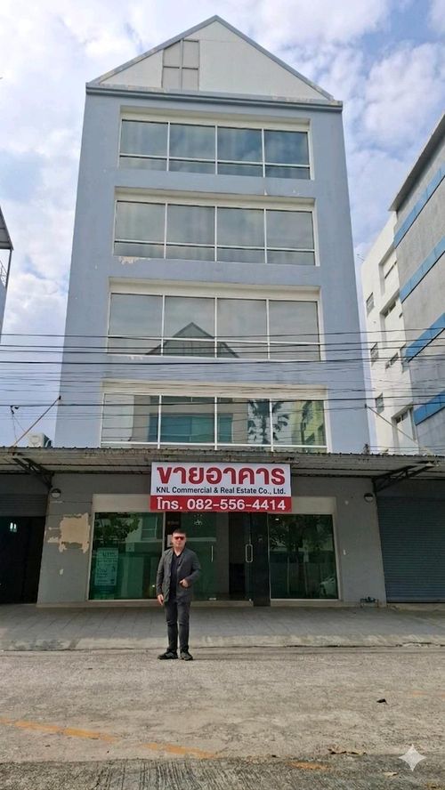 📌 ขายอาคารสำนักงาน 5 ชั้น พร้อมลิฟต์ | โครงการสุรีย์พร นวลจันทร์ บึงกุ่ม