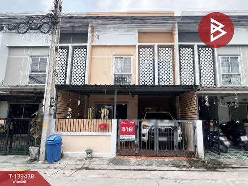 Townhouse for sale Prapassorn Preseo Plus One Village, Phan Thong, Chonburi