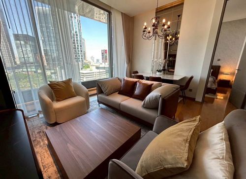 Rare Freehold Condo Facing Lumphini Park in Sala Daeng CBD High Demand Limited Supply near BTS Sala Daeng MRT Lumphini