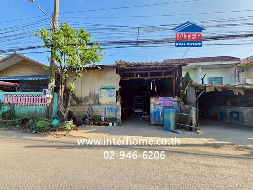 ที่ดิน + บ้าน 50 ตร.ว. ที่ดิน + บ้าน ใกล้วัดพรหมรังษี ซอยแสมดำ ถนนพระราม2 ถนนแสมดำ เขตบางขุนเทียน กรุงเทพมหานคร