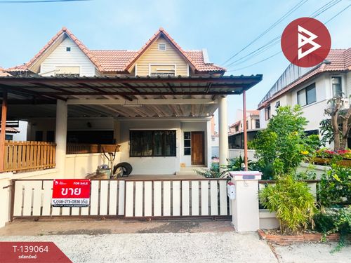 For sale/rent, semi-detached house, Country Park Village 2, Bang Saen, Chonburi.