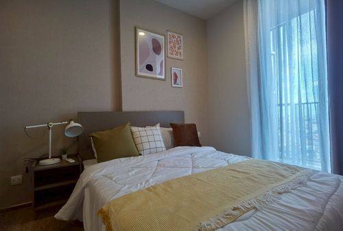 🟦🟩 [For Rent] Oka Haus Sukhumvit 36 | 1 Bed 1 Bath | 35 sq.m | 45th Floor | 19,000 THB/Month | Ref: T2139 | LINE: @323gqmho 🟩🟦