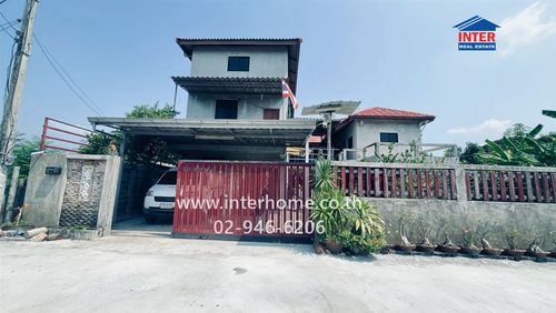 บ้านเดี่ยว 3 ชั้น+ที่ดิน 200 ตร.ว. บ้านเดี่ยว ซอยรามอินทรา47 แยก10 ถนนรามอินทรา ถนนรามอินทรา เขตบางเขน กรุงเทพมหานคร