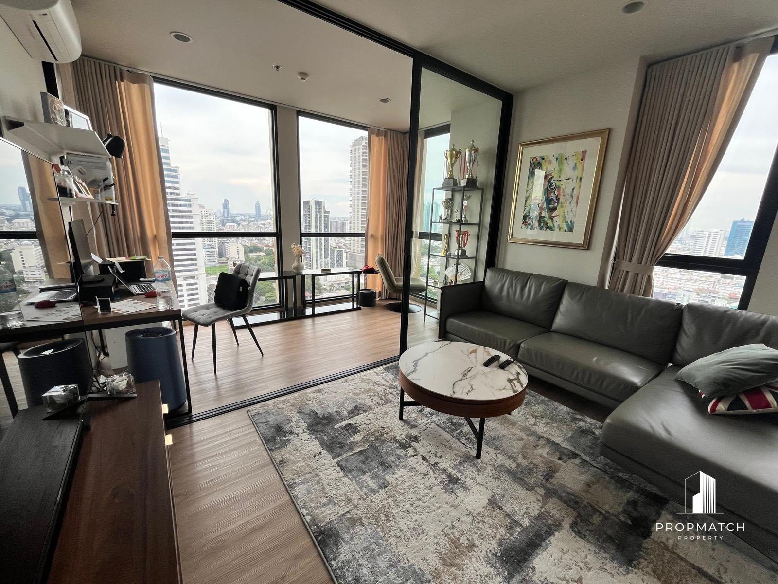 ✨Flash Deal ✨ The Issara Sathorn (2Bed 2Bath 90SQM.) ready to move in! Only 18,750,000 baht Tel.0981315848 @propmatch