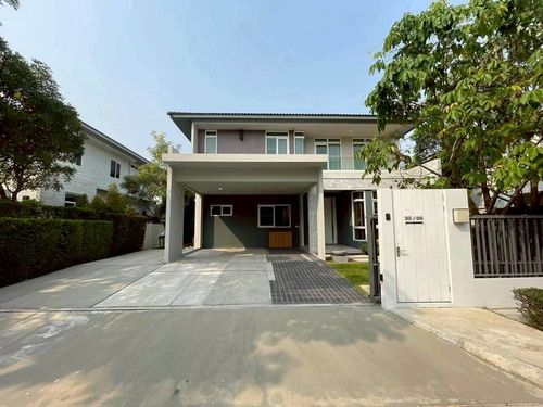 WW26037 ให้เช่า บ้านเดี่ยว หมู่บ้าน มัณฑนา บางนา-วงแหวน Mantana Bangna-Wongwaen #Mantanaบางนาวงแหวน #บ้านเดี่ยวใกล้เมกาบางนา #บ้านเดี่ยวใกล้มหาลัยรามคำแหง