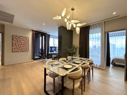 Ashton Asoke Rama 9, promotional room, project price, 2 bedrooms, 2 bathrooms, 92 sq m., 22.6 million baht.