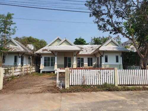 Urgent sale, detached house, Thanaphu Villa Village (Panrada Park Hill), Hua Hin, Prachuap Khiri Khan, area 100.00 sq m, special price, negotiable.