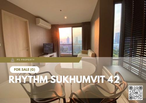 ขายด่วน 🔥 Rhythm Sukhumvit 42 🔥 วิวสวย เฟอร์นิเจอร์ และ เครื่องใช้ไฟฟ้าครบ ใกล้ BTS เอกมัย