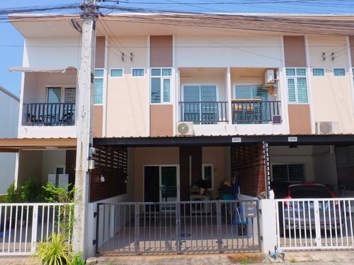 95486 - ขาย ทาวน์โฮม แหลมฉบัง-โรงโป๊ะ #ขายบ้านแหลมฉบัง #ขายบ้านโรงโป๊ะ