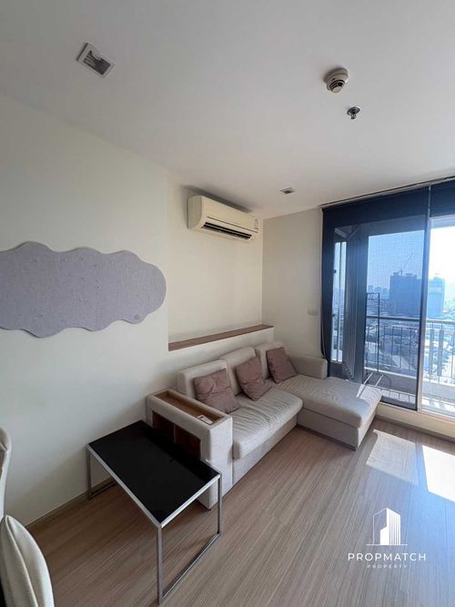 ✨Flash Deal ✨ RHYTHM Ratchada - Huaikhwang (1Bed 1Bath 46SQM.) พร้อมอยู่ ! เพียง  19,000 บาทต่อเดือน Tel.0981315848 @propmatch