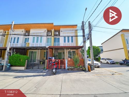 Townhouse for sale Golden Town Village Chaloem Phrakiat-Suan Luang, Prawet, Bangkok