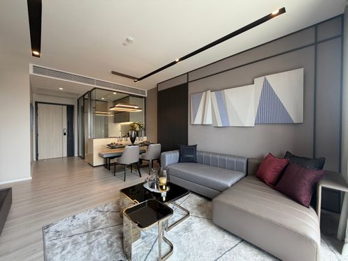 คุ้มกว่านี้ไม่มีแล้ว ที่ The Room Phayathai 2 ห้องนอน 70 ตร.ม. ฟรีค่าใช้จ่าย ณ วันโอน พร้อมเฟอร์นิเจอร์ให้ครบ