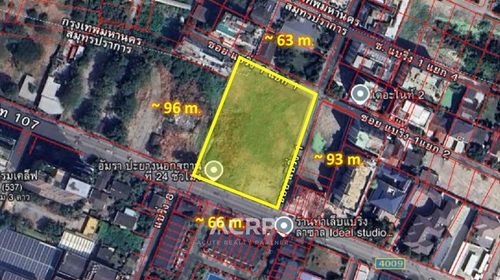 Prime location on Bearing 3 Rai Road just 700 meters from the BTS!