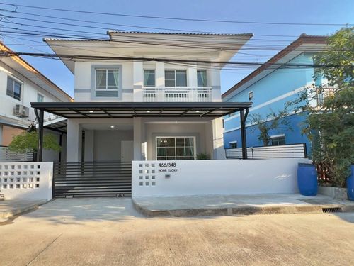 ขายบ้าน บ้านพร้อมพัฒน์ 1 รามอินทรา รีโนเวทใหม่ สามวาตะวันตก เขต คลองสามวา กรุงเทพ CX-151765