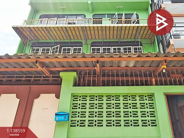 ขายอาคารพาณิชย์พร้อมห้องเช่า เนื้อที่ 62 ตร.วา บางพลัด กรุงเทพมหานคร