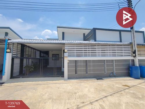 ขายบ้านแฝดชั้นเดียว เนื้อที่ 32.1 ตร.วา บ้านโป่ง ราชบุรี
