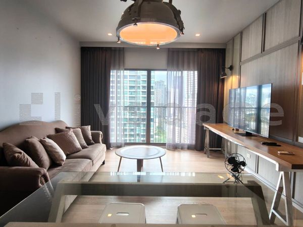 ▚ L05C0FNツ FOR RENT: Noble Refine 1 Bed 55sqm Corner Unit Industrial Modern Style Fully Furnished✨