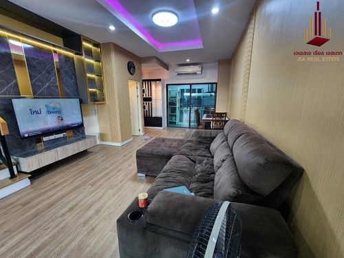 ✨ For Rent: Baan Klang Muang Rama 9-Krungthep Kreetha ✨ 💰 Only 36,000 THB/month