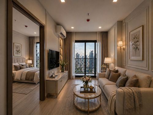 Life Phahon - Ladprao 1 bedroom ห้องขายตรงจากโครงการ มีหลายห้อง หลายตำแหน่งให้เลือก