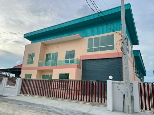 ขาย โรงงานใหม่ สามพราน นครปฐม (พื้นที่สีม่วง) ทำเลทองอ้อมใหญ่-ไร่ขิง 1 ไร่ พร้อมใช้งานทันที