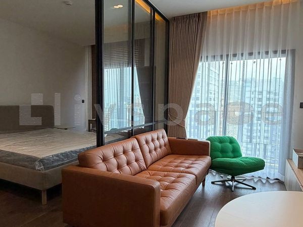 ▚ L04C06ツ FOR RENT: MUNIQ Sukhumvit 23 1 Bed 43sqm High Floor Pet-Friendly Luxury Unit Great Price Fully Furnished✨